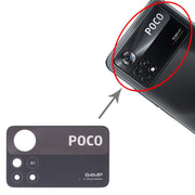 10 PCS Back Camera Lens For Xiaomi Poco X4 Pro 5G
