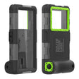 RedPepper 2nd Generation Diving Waterproof Protective Case, Waterproof depth: 15m(Black + Green) - free shipping - PMC TechLife - Order now!