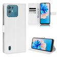For Blackview A55 Pro Diamond Texture Leather Phone Case(White) - More Brand by PMC TechLife | Online Shopping South Africa | PMC TechLife