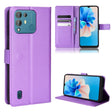 For Blackview A55 Pro Diamond Texture Leather Phone Case(Purple) - More Brand by PMC TechLife | Online Shopping South Africa | PMC TechLife | Buy Now Pay Later Mobicred