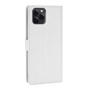 For Blackview A95 Diamond Texture Leather Phone Case(White)