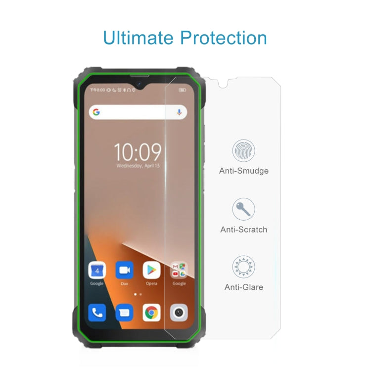 10 PCS 0.26mm 9H 2.5D Tempered Glass Film For Blackview BL8800 5G