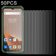50 PCS 0.26mm 9H 2.5D Tempered Glass Film For Blackview BL8800 5G