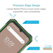 50 PCS 0.26mm 9H 2.5D Tempered Glass Film For Blackview BL8800 5G