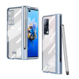 For Huawei Mate X2 Electroplating Hinge Phone Case with Stylus(Blue) - free shipping - PMC TechLife - Order now!