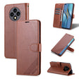 For U-Magic Enjoy 50 Plus AZNS Sheepskin Texture Flip Leather Phone Case(Brown) - free shipping - PMC TechLife - Order now!
