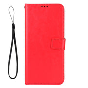 For Blackview A55 Pro Retro Crazy Horse Texture Leather Phone Case(Red)