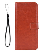 For Blackview A55 Pro Retro Crazy Horse Texture Leather Phone Case(Brown)