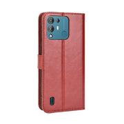 For Blackview A55 Pro Retro Crazy Horse Texture Leather Phone Case(Brown)