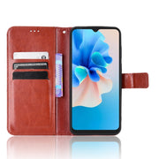 For Blackview A55 Pro Retro Crazy Horse Texture Leather Phone Case(Brown)