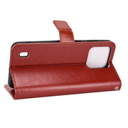 For Blackview A55 Pro Retro Crazy Horse Texture Leather Phone Case(Brown)