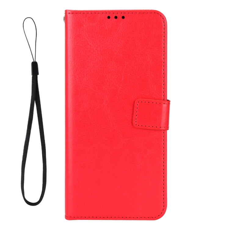 For Blackview A95 Retro Crazy Horse Texture Leather Phone Case(Red)