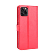 For Blackview A95 Retro Crazy Horse Texture Leather Phone Case(Red)