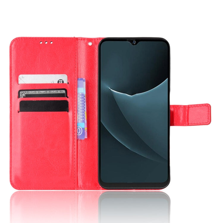 For Blackview A95 Retro Crazy Horse Texture Leather Phone Case(Red)