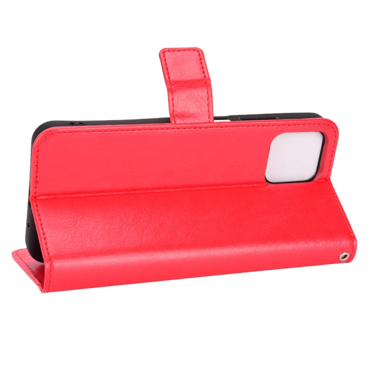 For Blackview A95 Retro Crazy Horse Texture Leather Phone Case(Red)