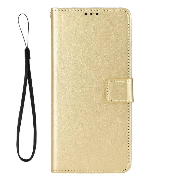 For Blackview A95 Retro Crazy Horse Texture Leather Phone Case(Gold)