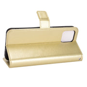 For Blackview A95 Retro Crazy Horse Texture Leather Phone Case(Gold)