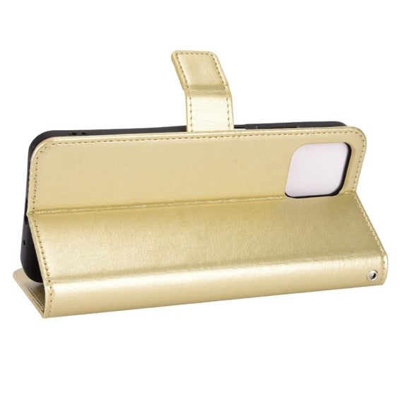 For Blackview A95 Retro Crazy Horse Texture Leather Phone Case(Gold)