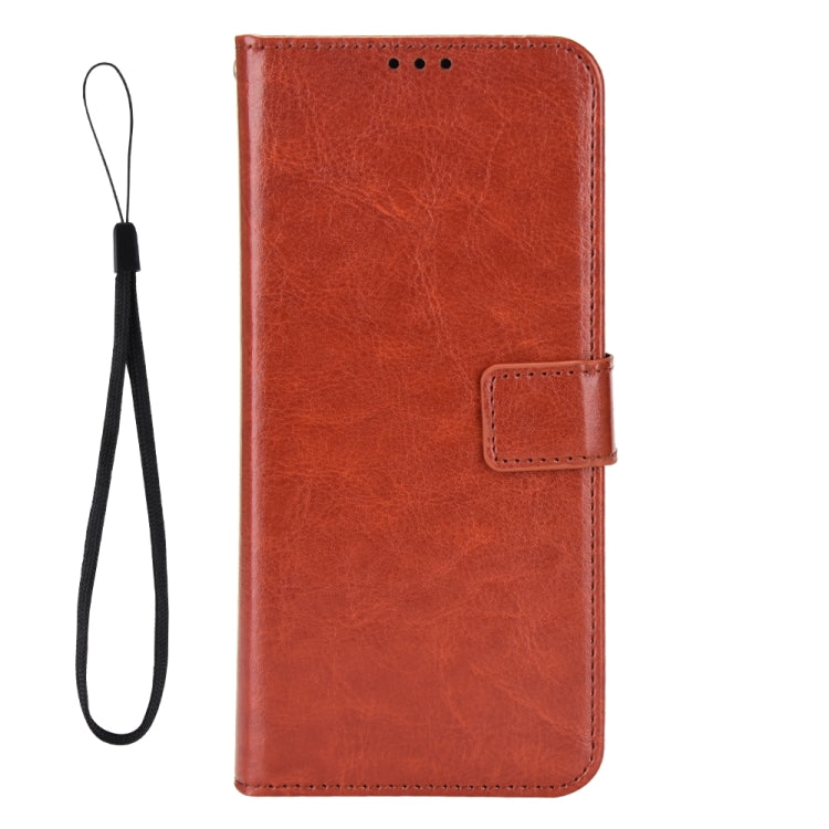 For Blackview A95 Retro Crazy Horse Texture Leather Phone Case(Brown)