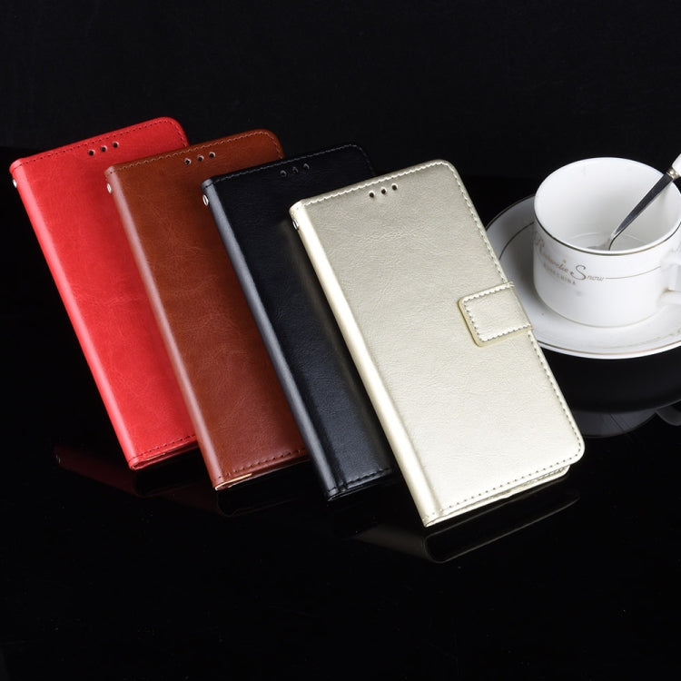 For Blackview A95 Retro Crazy Horse Texture Leather Phone Case(Red)