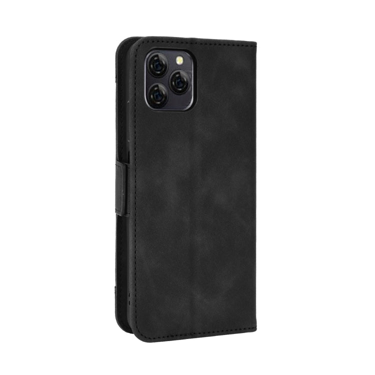 For Blackview A95 Skin Feel Calf Texture Card Slots Leather Phone Case(Black)