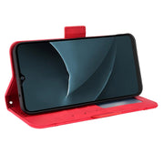 For Blackview A95 Skin Feel Calf Texture Card Slots Leather Phone Case(Red)