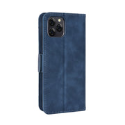 For Blackview A95 Skin Feel Calf Texture Card Slots Leather Phone Case(Blue)