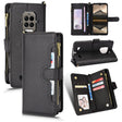 For Doogee S86 / S86 Pro Litchi Texture Zipper Leather Phone Case(Black) - Doogee Cases by PMC TechLife | Online Shopping South Africa | PMC TechLife | Buy Now Pay Later Mobicred