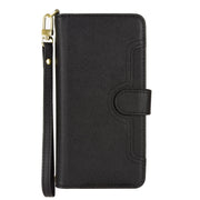 For Doogee S86 / S86 Pro Litchi Texture Zipper Leather Phone Case(Black)
