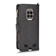 For Doogee S86 / S86 Pro Litchi Texture Zipper Leather Phone Case(Black)