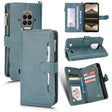 For Doogee S86 / S86 Pro Litchi Texture Zipper Leather Phone Case(Green) - free shipping - PMC TechLife - Order now!