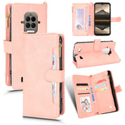 For Doogee S86 / S86 Pro Litchi Texture Zipper Leather Phone Case(Pink)