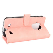 For Doogee S86 / S86 Pro Litchi Texture Zipper Leather Phone Case(Pink)