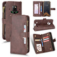 For Doogee S88 Pro / S88 Plus Litchi Texture Zipper Leather Phone Case(Brown) - Doogee Cases by PMC TechLife | Online Shopping South Africa | PMC TechLife | Buy Now Pay Later Mobicred