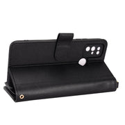 For Doogee X96 Pro Litchi Texture Zipper Leather Phone Case(Black)