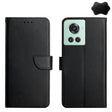 For OnePlus 10R Genuine Leather Fingerprint-proof Horizontal Flip Phone Case(Black) - OnePlus Cases by PMC TechLife | Online Shopping South Africa | PMC TechLife | Buy Now Pay Later Mobicred