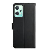 For OnePlus Nord CE 2 Lite 5G Genuine Leather Fingerprint-proof Horizontal Flip Phone Case(Black)
