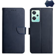 For OnePlus Nord CE 2 Lite 5G Genuine Leather Fingerprint-proof Horizontal Flip Phone Case(Blue) - OnePlus Cases by PMC TechLife | Online Shopping South Africa | PMC TechLife | Buy Now Pay Later Mobicred