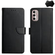 For Motorola Moto G Stylus 4G 2022 Genuine Leather Fingerprint-proof Horizontal Flip Phone Case(Black) - Motorola Cases by PMC TechLife | Online Shopping South Africa | PMC TechLife | Buy Now Pay Later Mobicred