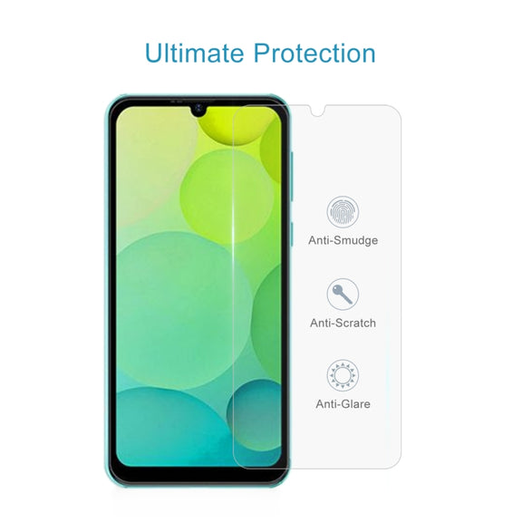 10 PCS 0.26mm 9H 2.5D Tempered Glass Film For Ulefone Note 6T