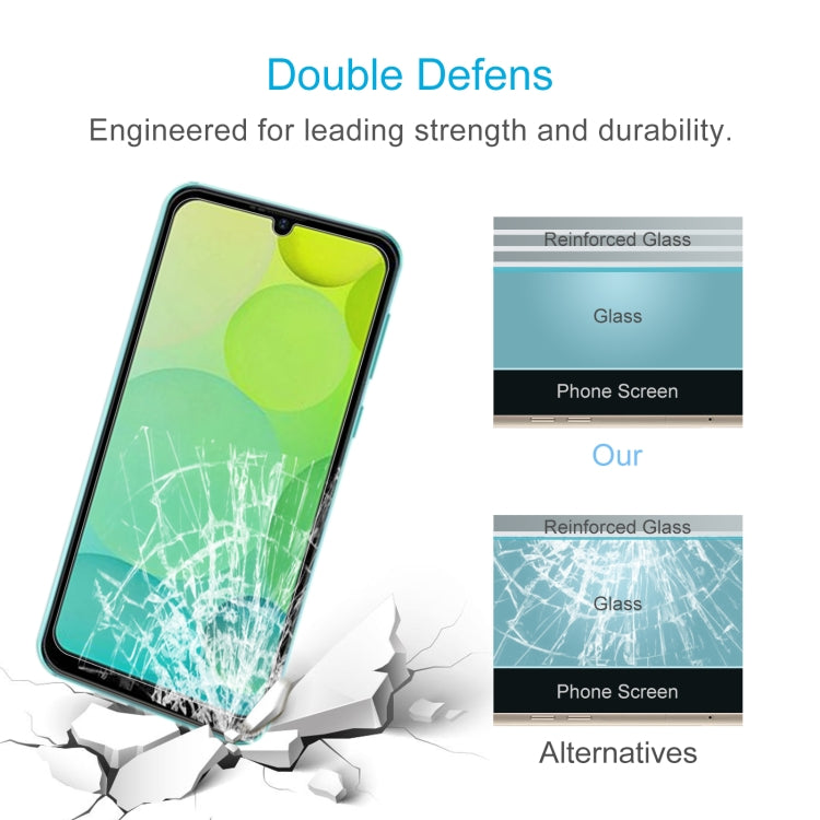 10 PCS 0.26mm 9H 2.5D Tempered Glass Film For Ulefone Note 6T