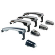 A6873 4 in 1 Car Outside Door Handle 82651-2P010 for KIA Sorento 2011-2015 - Door Handles by PMC TechLife | Online Shopping South Africa | PMC TechLife | Buy Now Pay Later Mobicred
