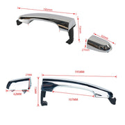 A6873 4 in 1 Car Outside Door Handle 82651-2P010 for KIA Sorento 2011-2015