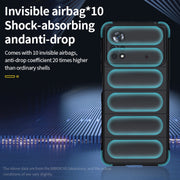 For Xiaomi Poco X4 Pro 5G Magic Shield TPU + Flannel Phone Case(Grey)