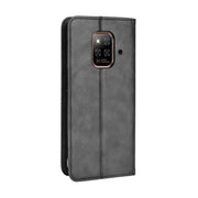 For Ulefone Power Armor 14 / 14 Pro Magnetic Buckle Retro Texture Leather Phone Case(Black)