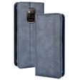 For Ulefone Power Armor 14 / 14 Pro Magnetic Buckle Retro Texture Leather Phone Case(Blue) - Ulefone Cases by PMC Jewellery | Online Shopping South Africa | PMC Jewellery | Buy Now Pay Later Mobicred