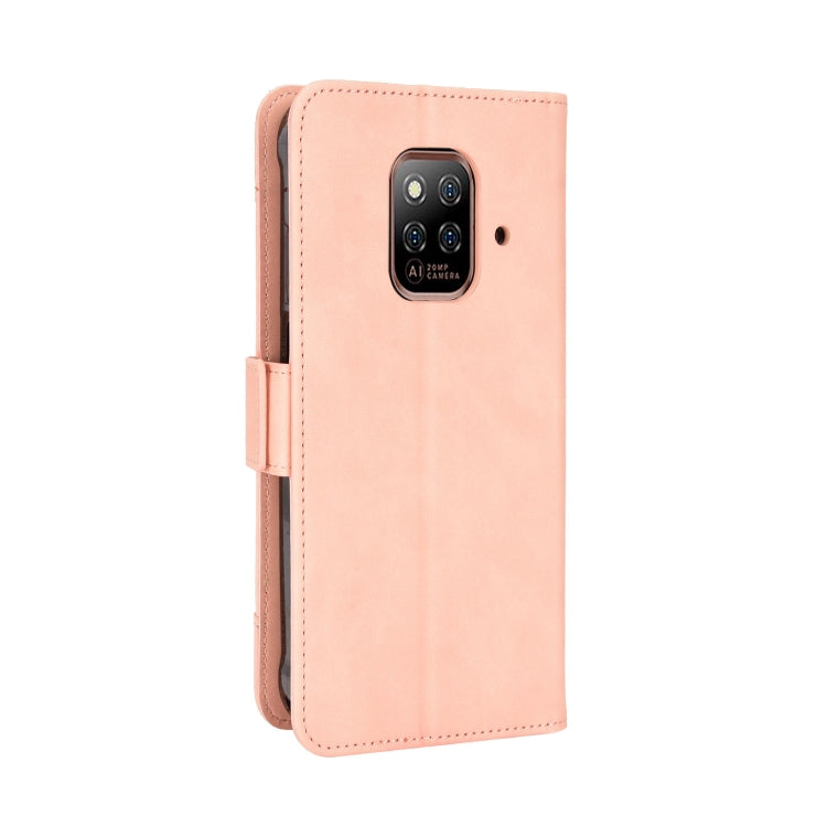 For Ulefone Power Armor 14 / 14 Pro Skin Feel Calf Texture Card Slots Leather Phone Case(Pink)