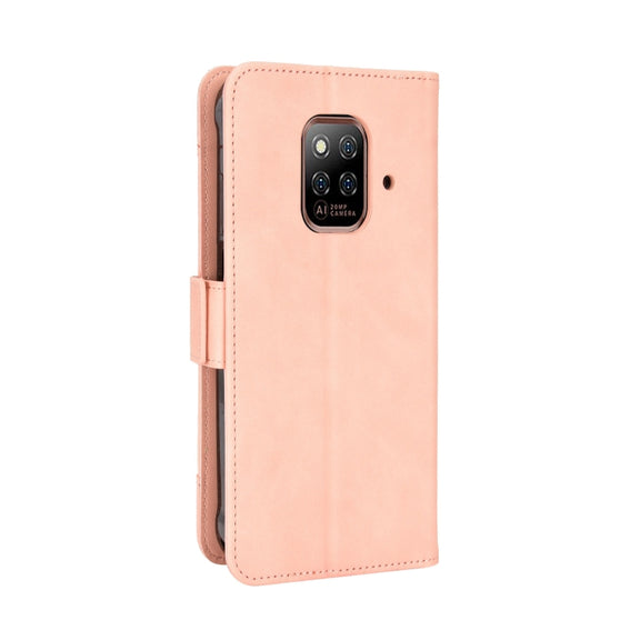 For Ulefone Power Armor 14 / 14 Pro Skin Feel Calf Texture Card Slots Leather Phone Case(Pink)