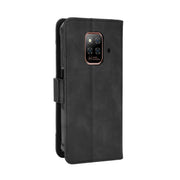 For Ulefone Power Armor 14 / 14 Pro Skin Feel Calf Texture Card Slots Leather Phone Case(Black)