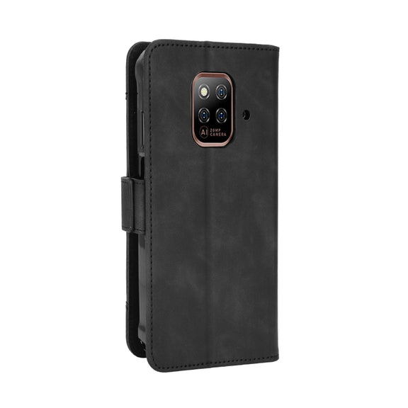 For Ulefone Power Armor 14 / 14 Pro Skin Feel Calf Texture Card Slots Leather Phone Case(Black)